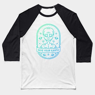 Give Your Earth Baseball T-Shirt